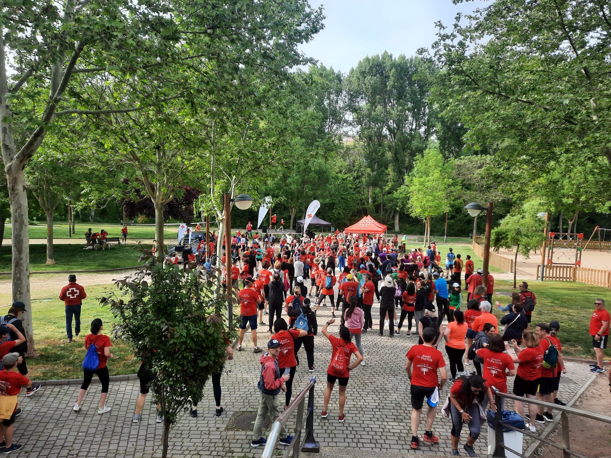 Marcha Cruz Roja Aranda 2024