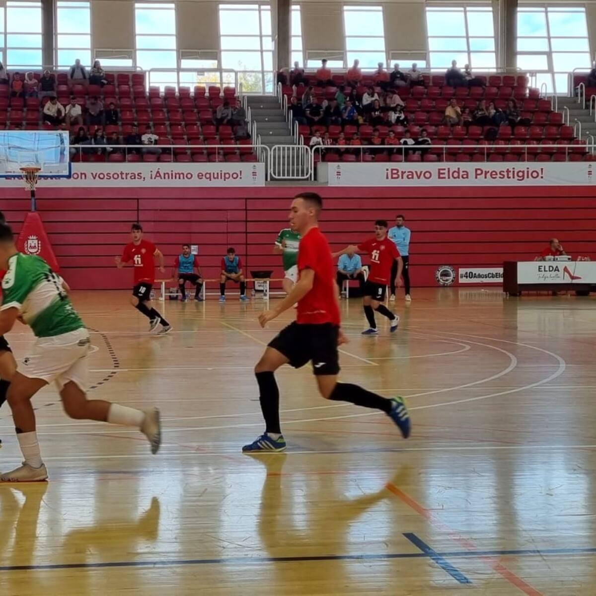 El Nueva Elda Finetwork cae ante el Elche 2012 (2-3)