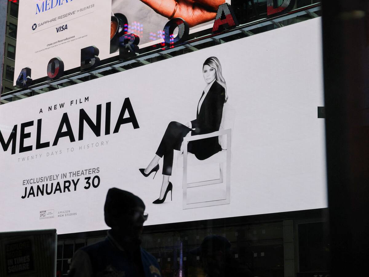 Amazon despide a 16.000 personas la misma semana que presenta 'Melania', el documental por el que la primera dama de EE UU ha cobrado 28 millones de dólares