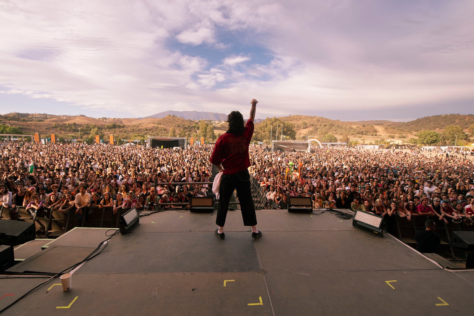 Concierto de La Plazuela en el Cala Mijas 2023.