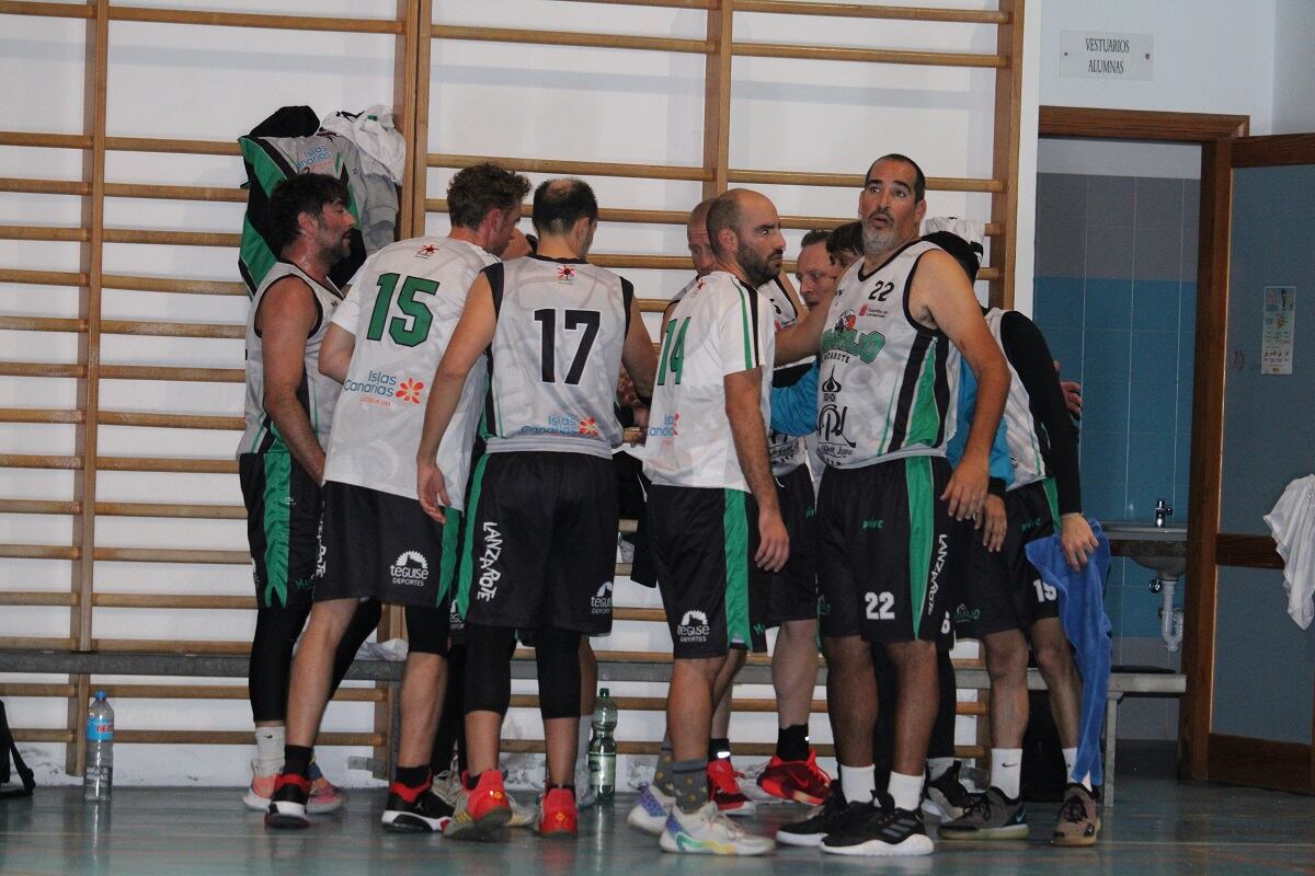 Jugadores del CB Maramajo.