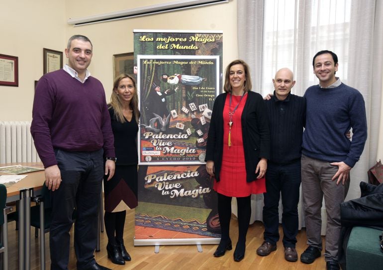 Presentación de la gala de la Magia