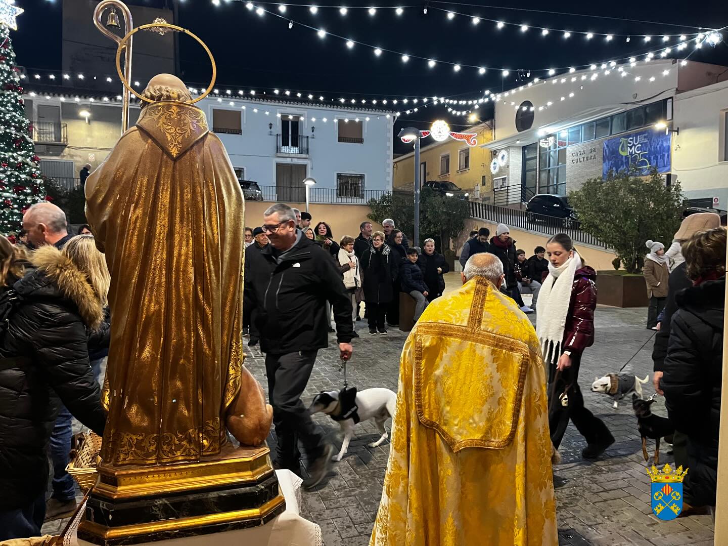 Bendición de animales