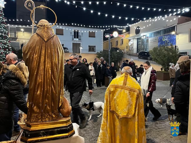 Bendición de animales