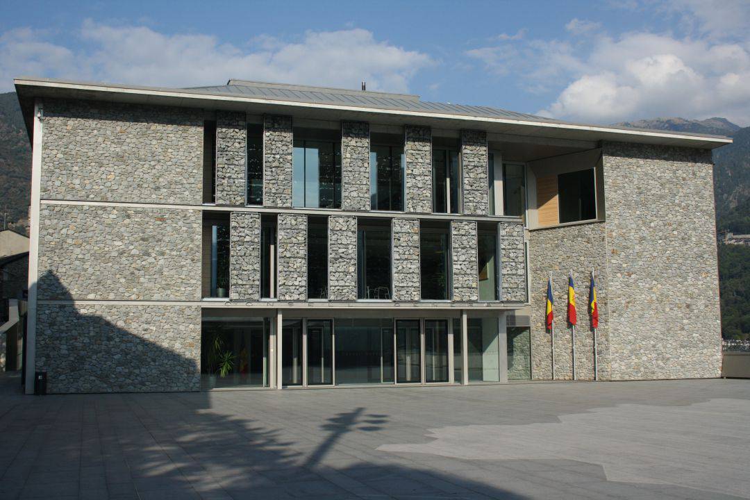 La façana del Consell General