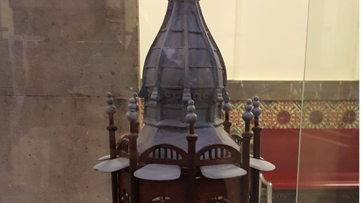 Posible reconstrucción del quisco de Pachín de Melas