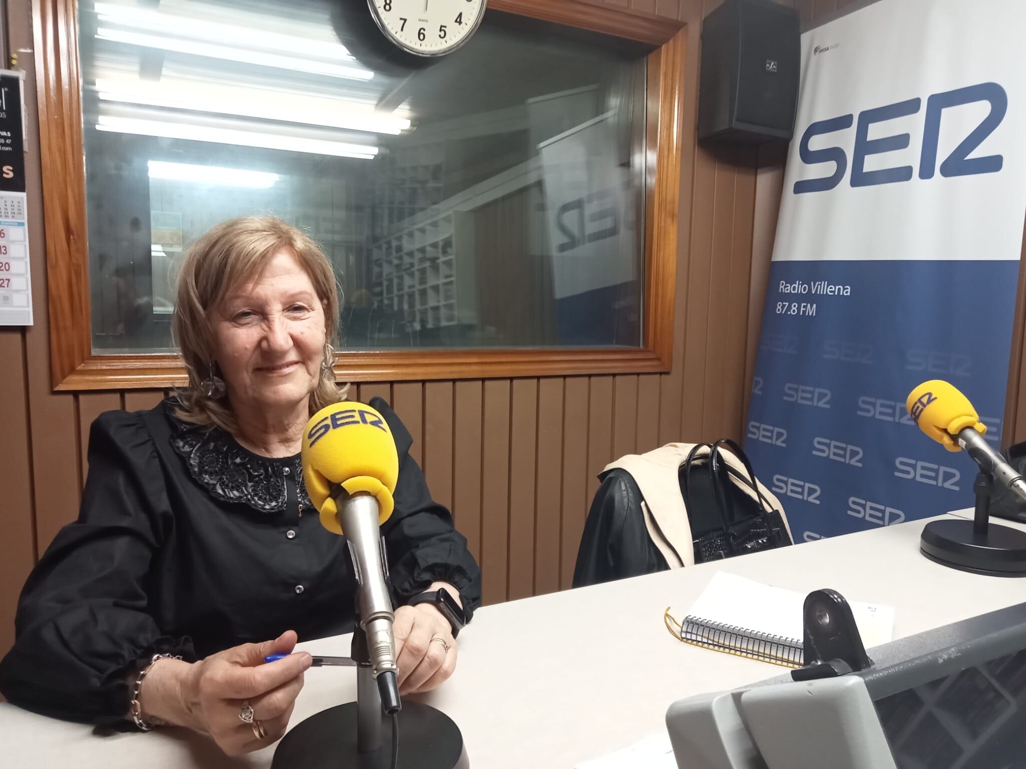 Dori Flor, presidenta de la Junta de la Virgen