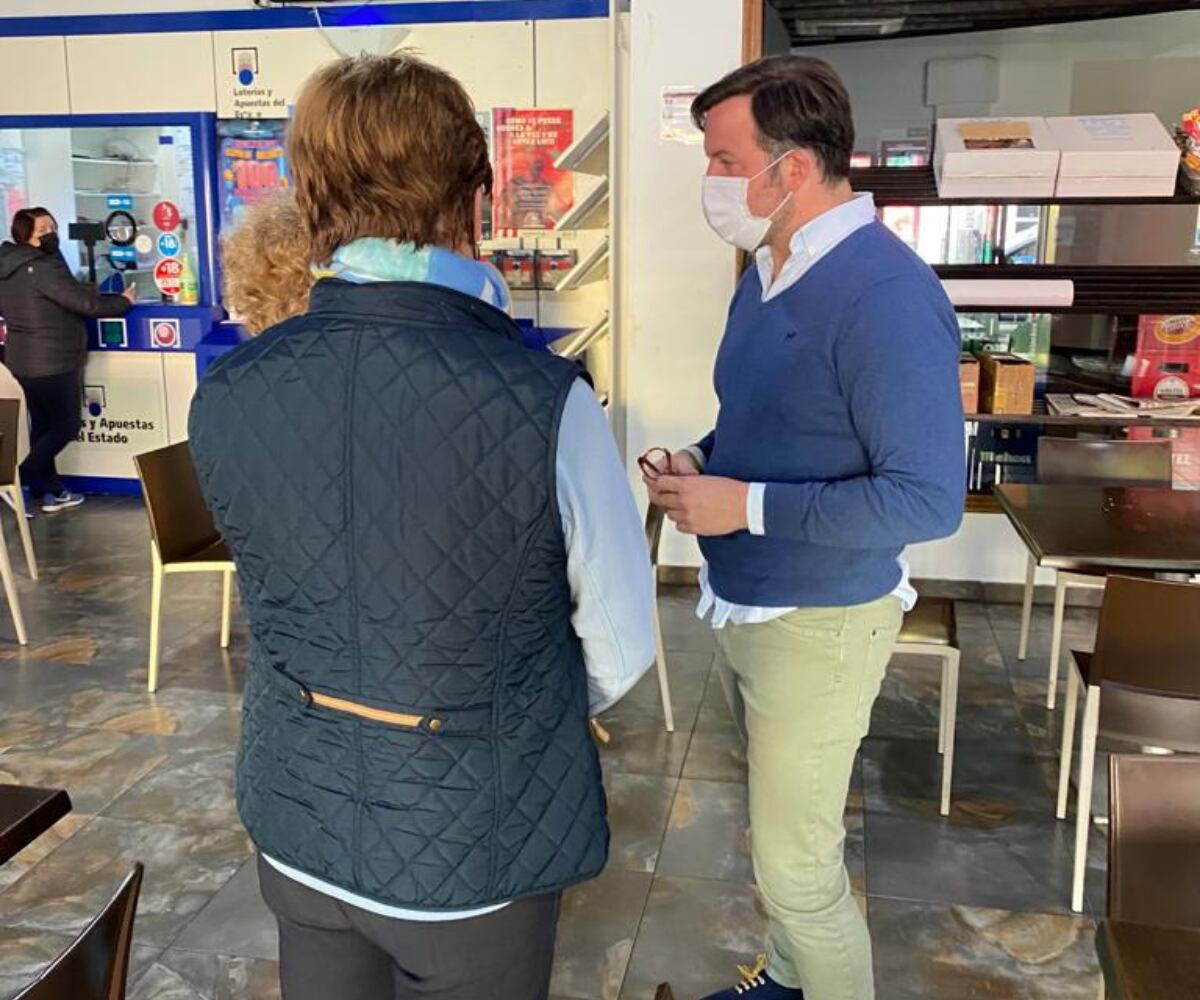 Pablo Ruz, portavoz del Partido Popular