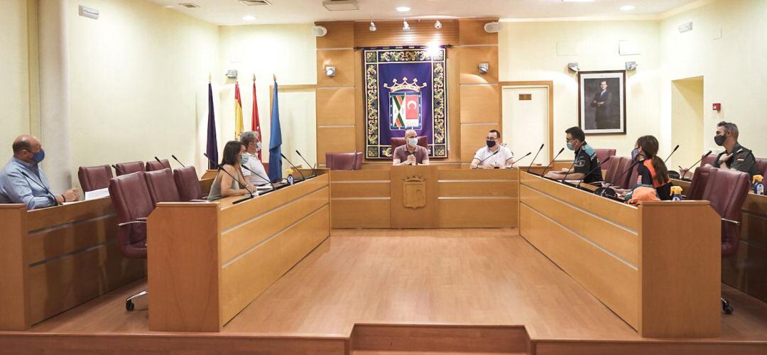 Reunión de seguimiento del Covid-19