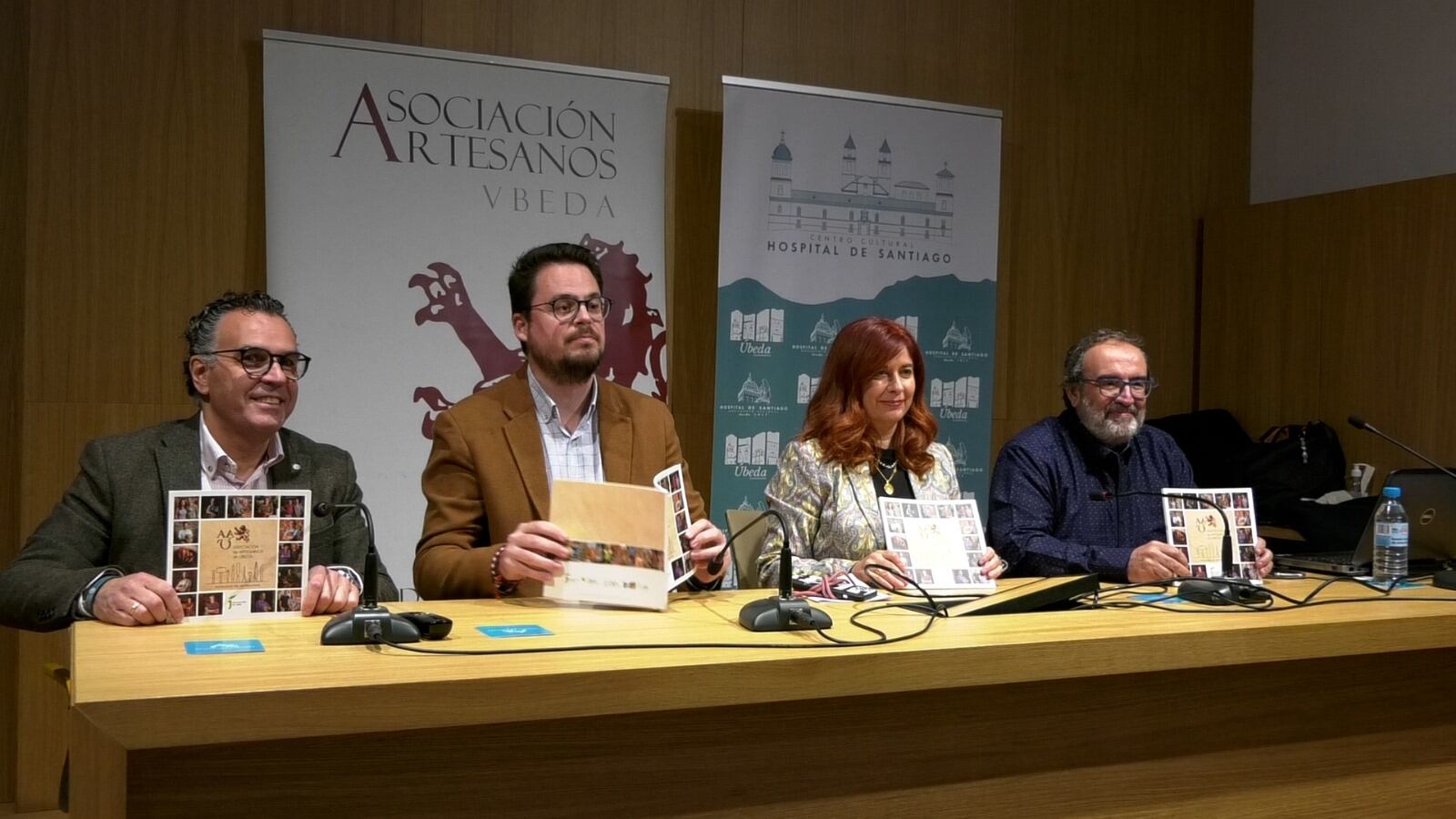 La Asociación de Artesanos de Úbeda ya cuenta con un nuevo material promocional