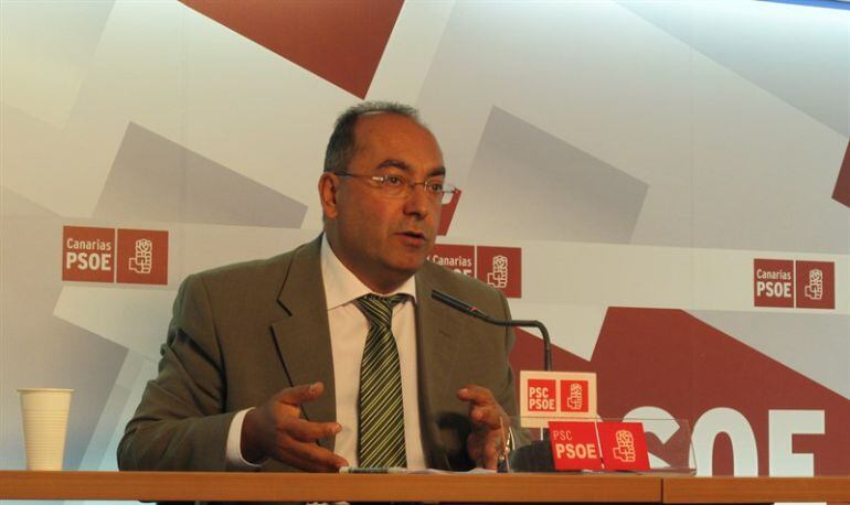 Julio Cruz, en el PSOE