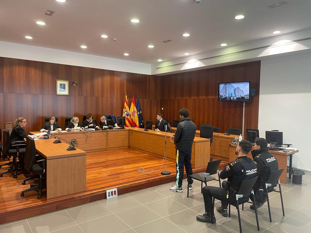 El juicio ha tenido lugar en la Audiencia Provincial de Zaragoza