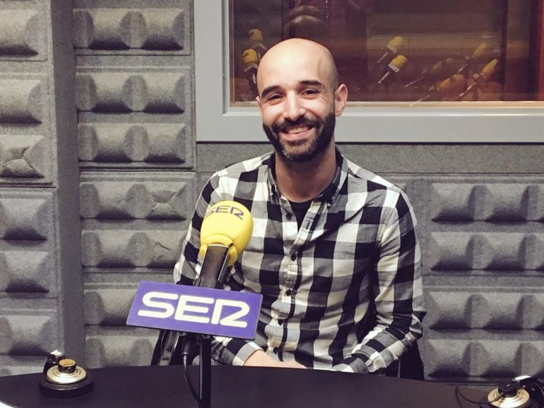 Rubén Molinero, profesor del CEIP Balaídos