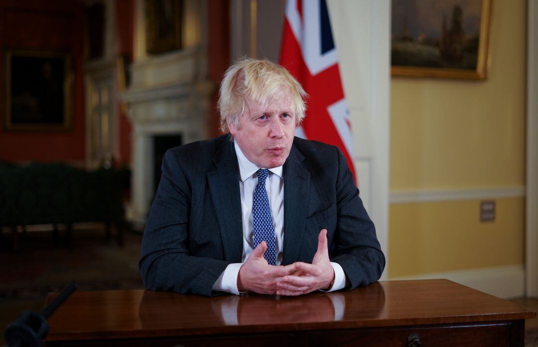 Boris Jonhson, en una foto de archivo.