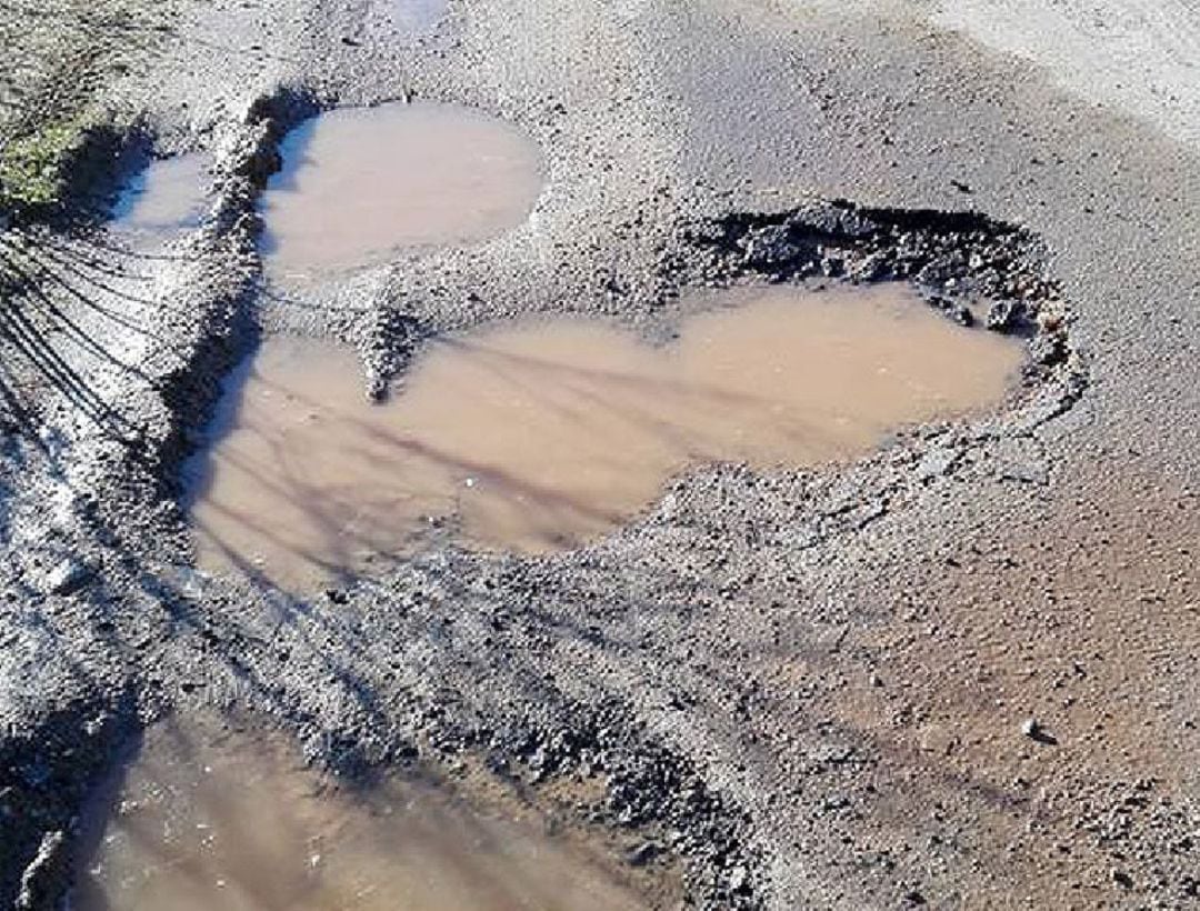 Bache en los viales de Ponferrada