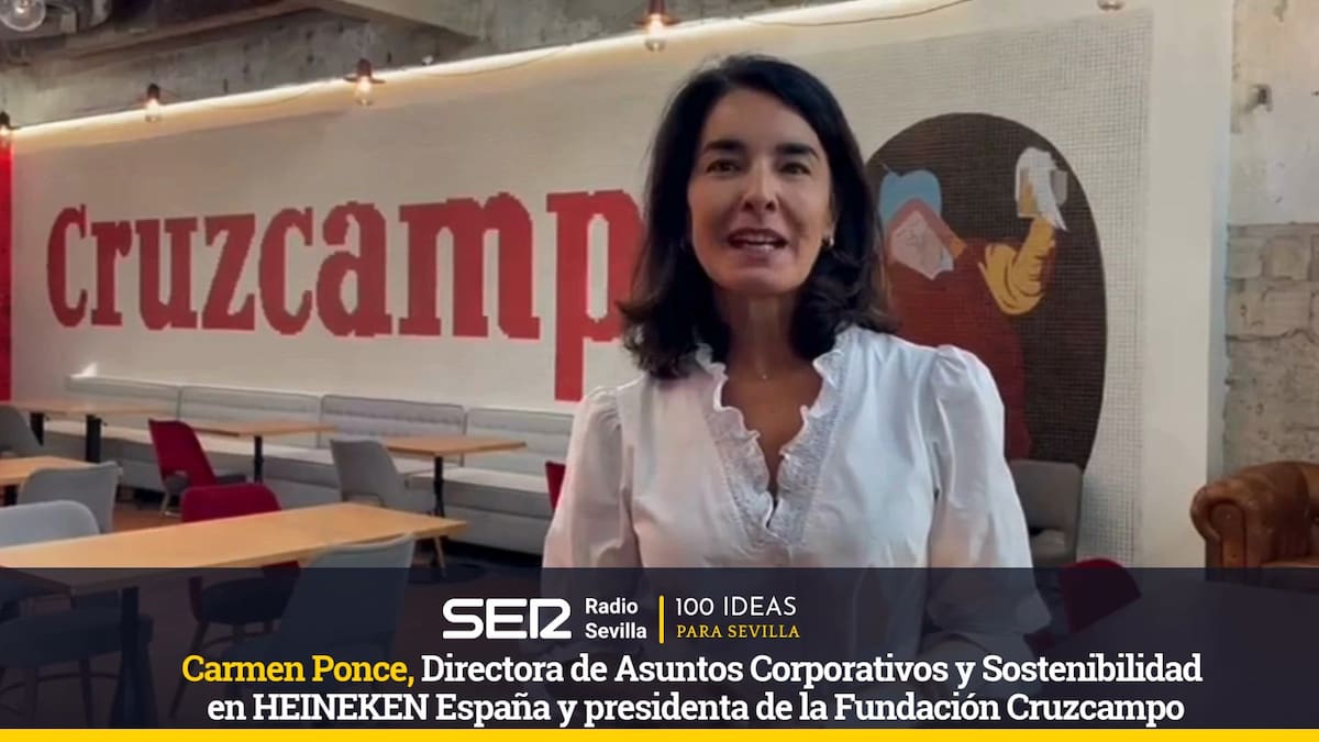 Carmen Ponce: "Queremos una Sevilla que aproveche su enorme atractivo para vivir y su calidad formativa para atraer talento joven"