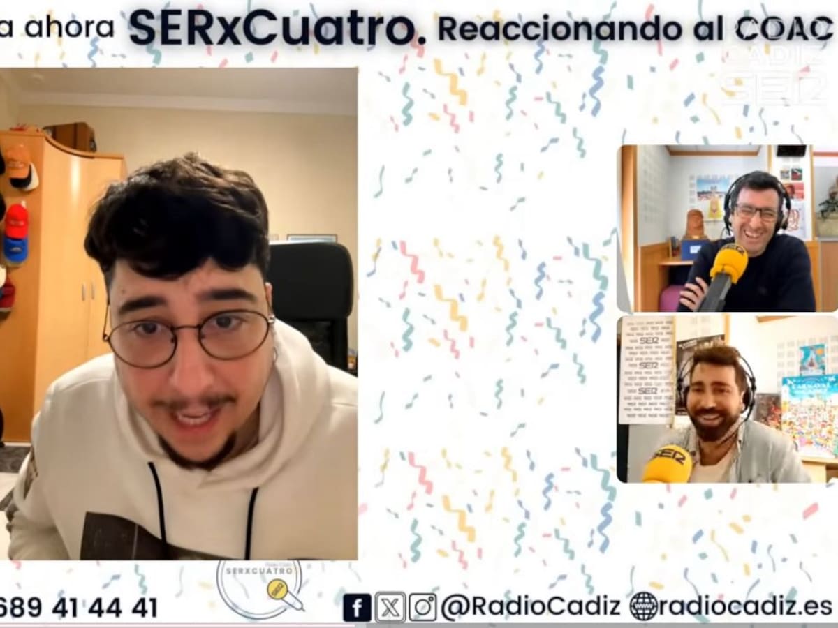 Marcos Pastrana tras quedar en la posición 14.ª en el COAC 2026 con 'El hombre de hojalata': "Tenemos que replantearnos ciertas cosas"