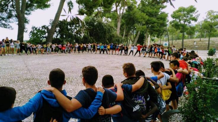 Alex Amorós, director del Ies de Biar en radio Villena SER