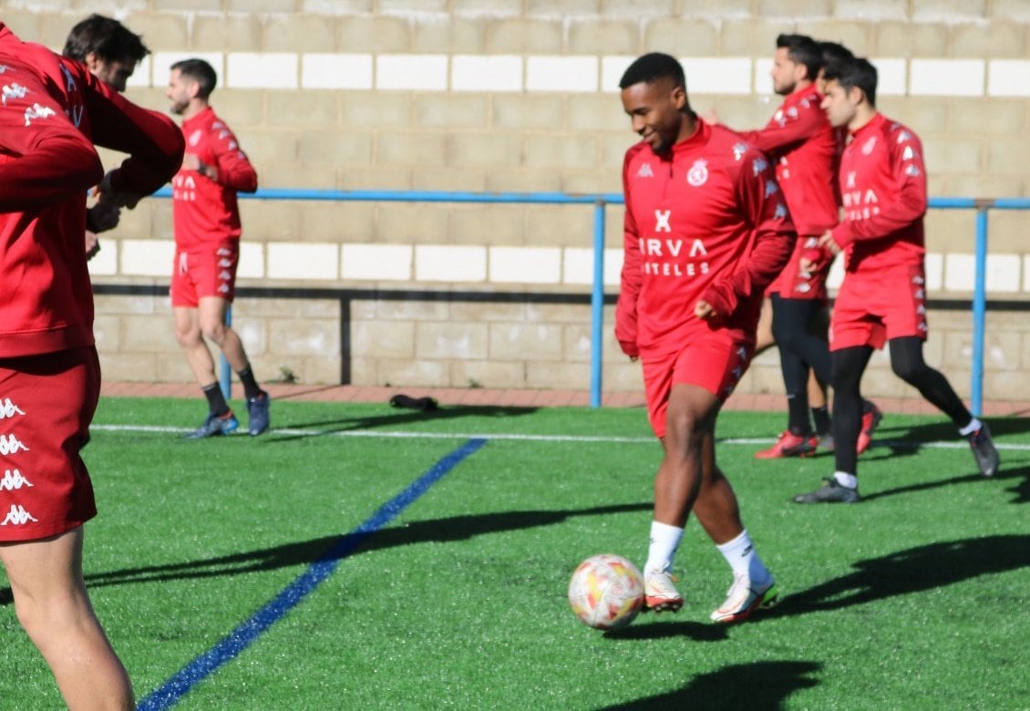 Kawaya, en su primer entrenamiento en su segunda etapa en la Cultural