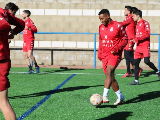 Kawaya, en su primer entrenamiento en su segunda etapa en la Cultural