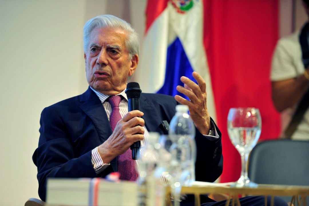 El escritor peruano Mario Vargas Llosa 