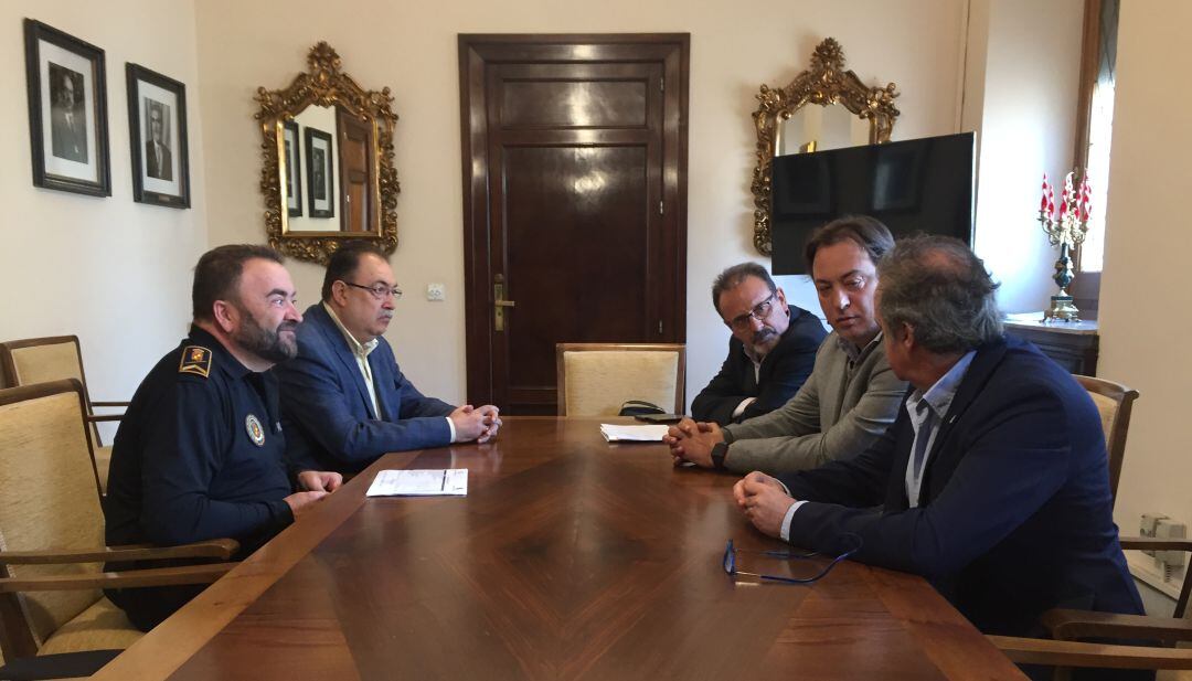 Reunión para evaluar la Feria de San Lucas de 2019