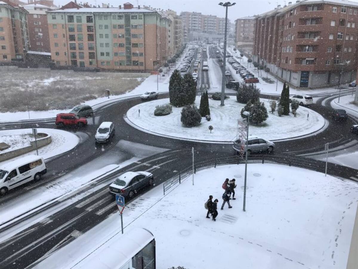 Castilla y León, nevada