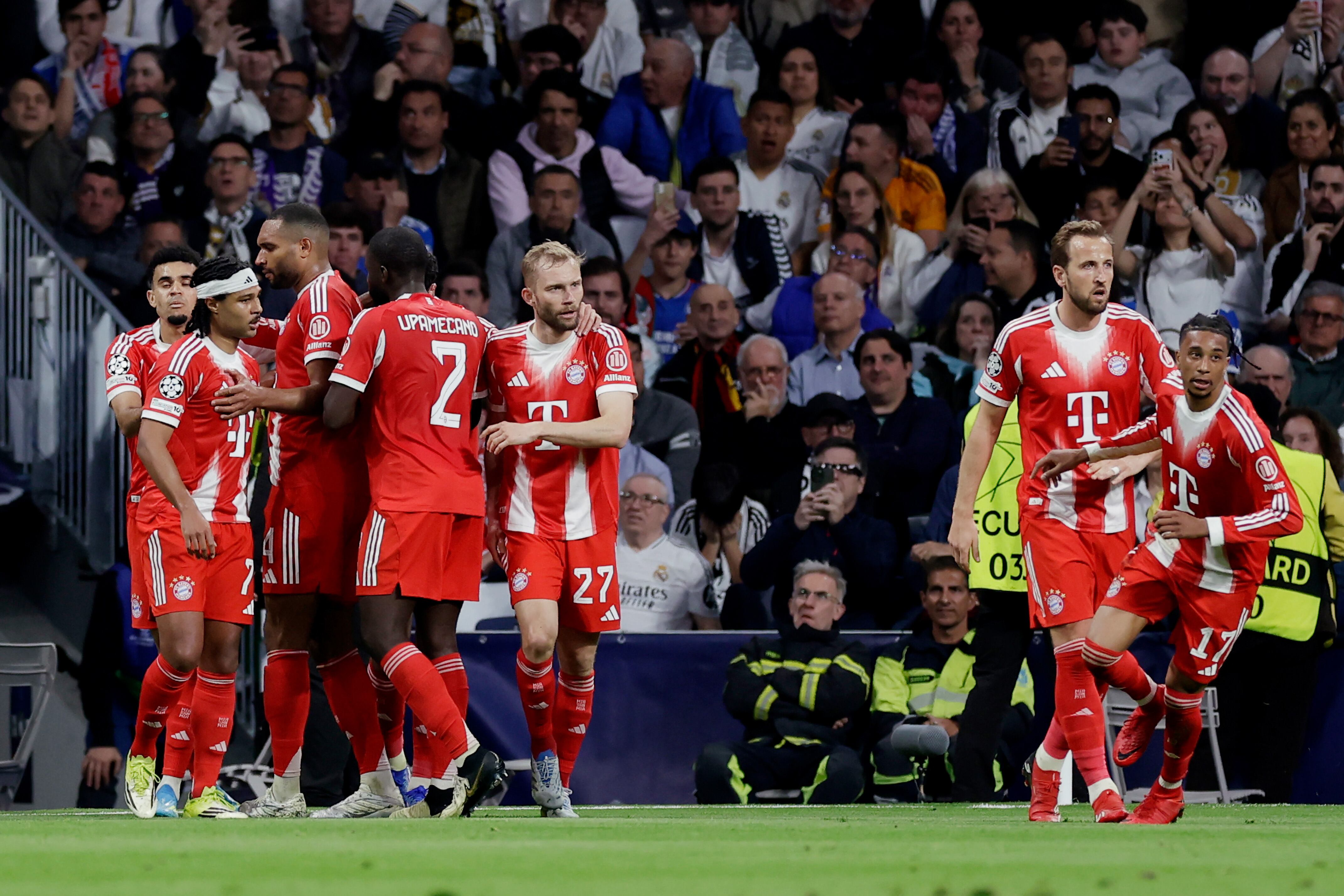 Real Madrid v Bayern Munchen - UEFA Champions League