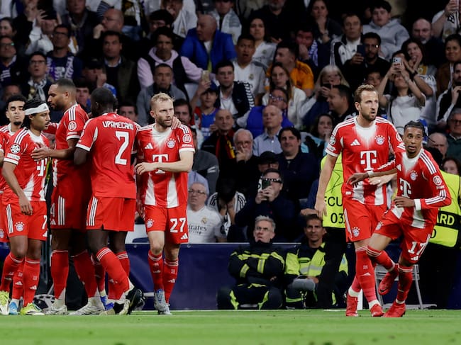 Real Madrid v Bayern Munchen - UEFA Champions League