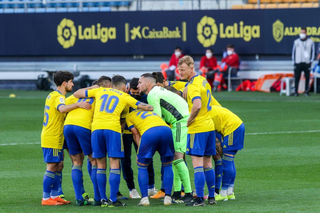 El Cádiz CF tiene cada vez más cerca la salvación en Primera División