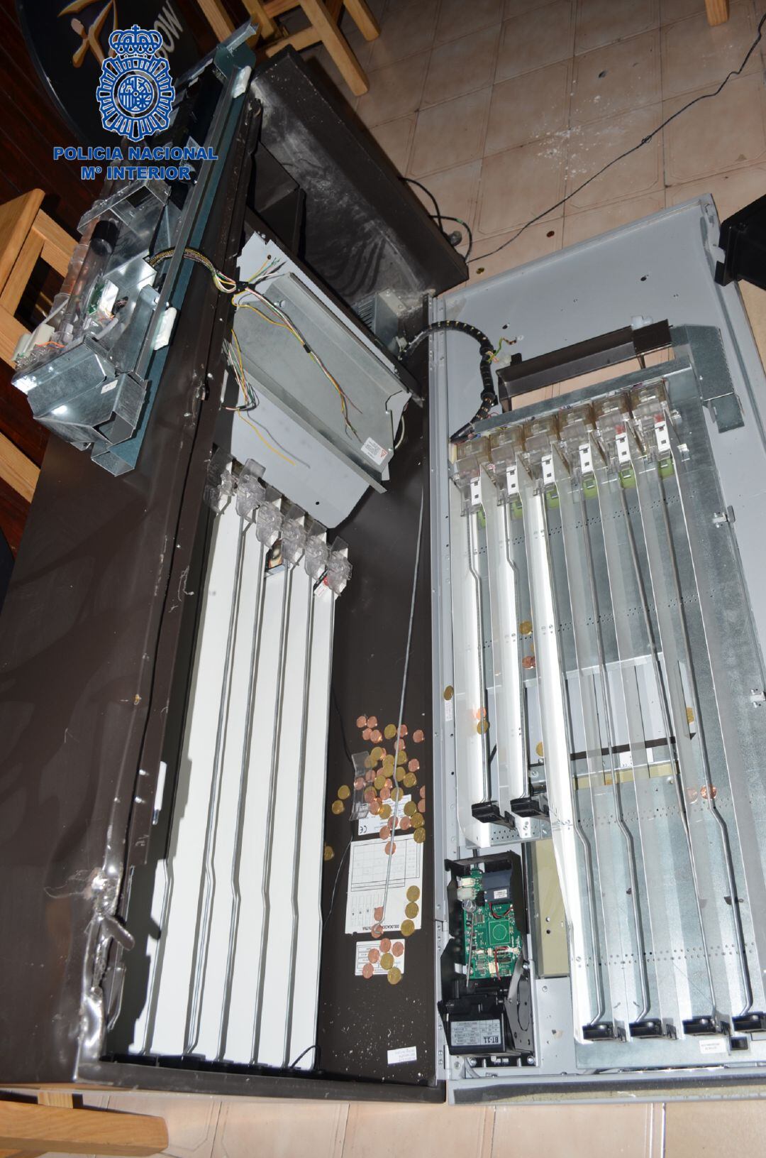 Imagen de uno de los sucesos