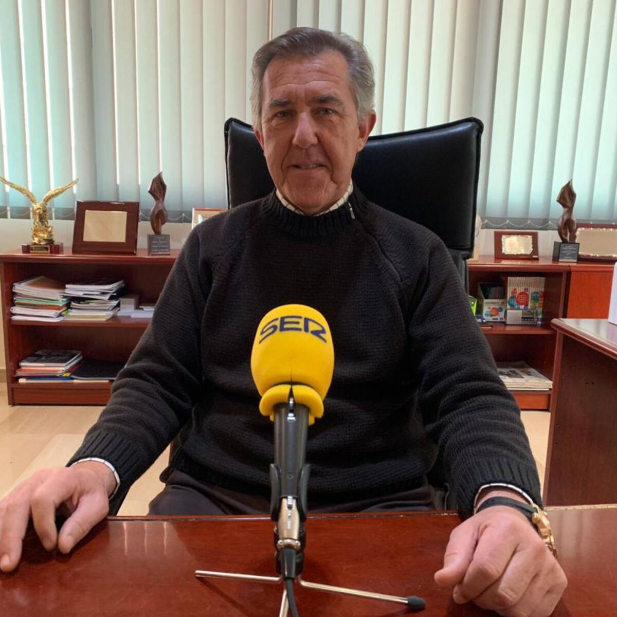 Monje Carrillo: "La salud económica de la FFRM es muy potente"