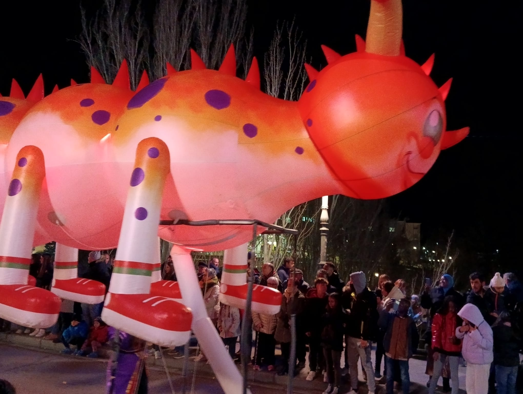 Cabalgata 2025 en Aranda de Duero