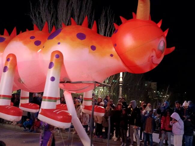 Cabalgata 2025 en Aranda de Duero