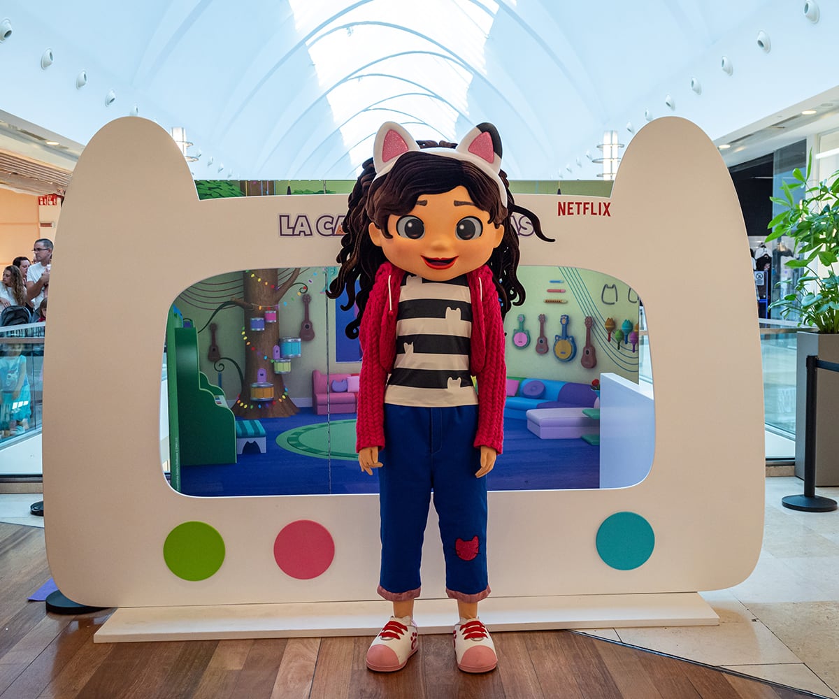 La Casa de Muñecas de Gabby llega a Arena