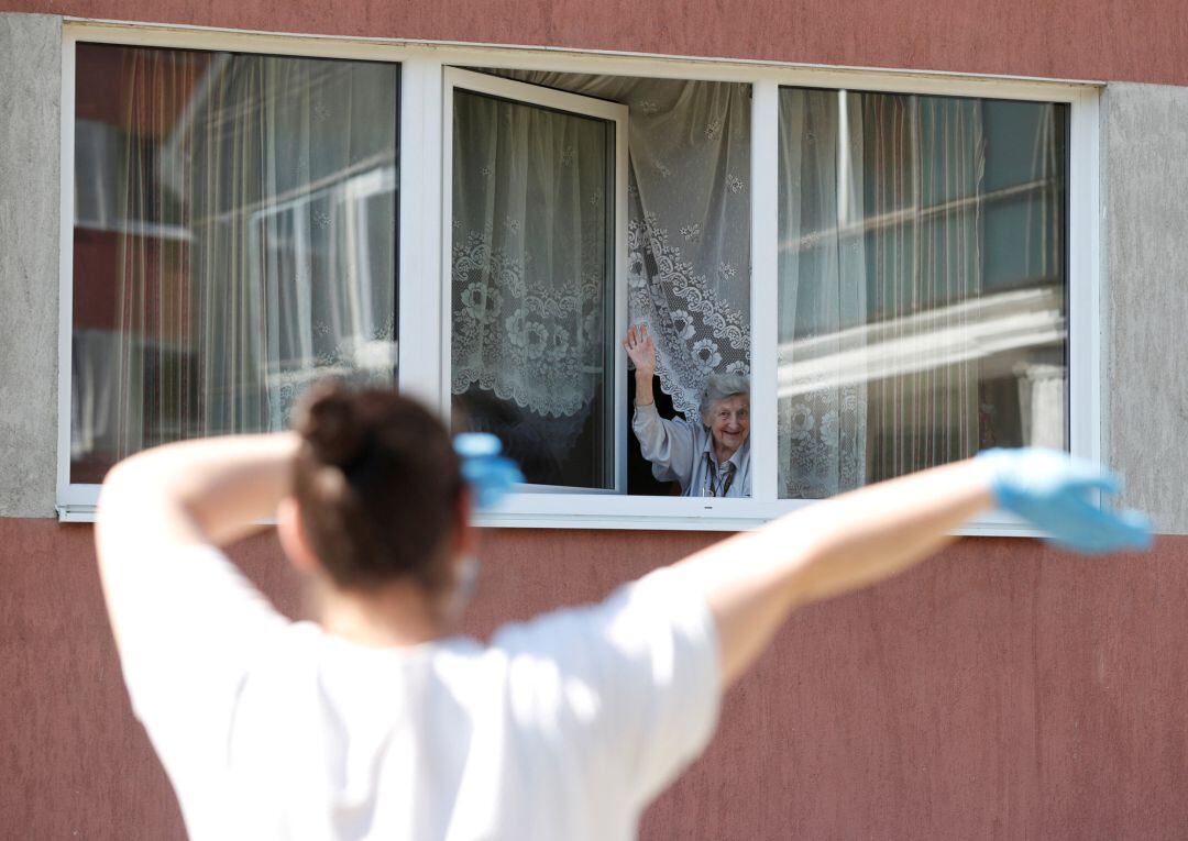 Las residencias de Navarra llaman a la "confianza y tranquilidad"