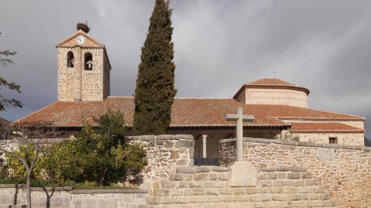 La Iglesia de la Purísima Concepción de Bustarviejo es ya Bien de Interés Patrimonial