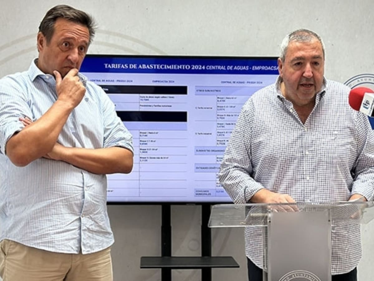 Central de Aguas niega registros alterados en la red de abastecimiento de agua en Priego de Córdoba