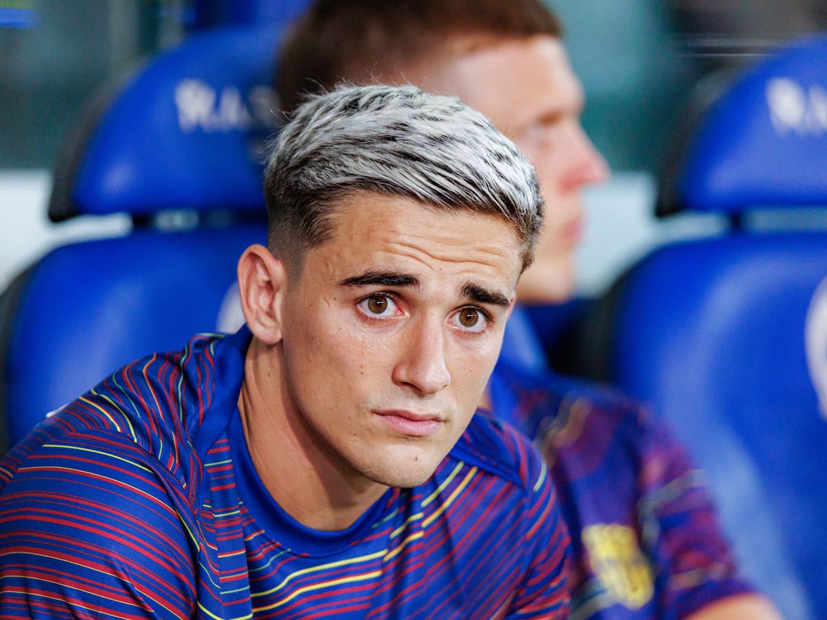 Gavi estarà entre 4 i 5 mesos de baixa