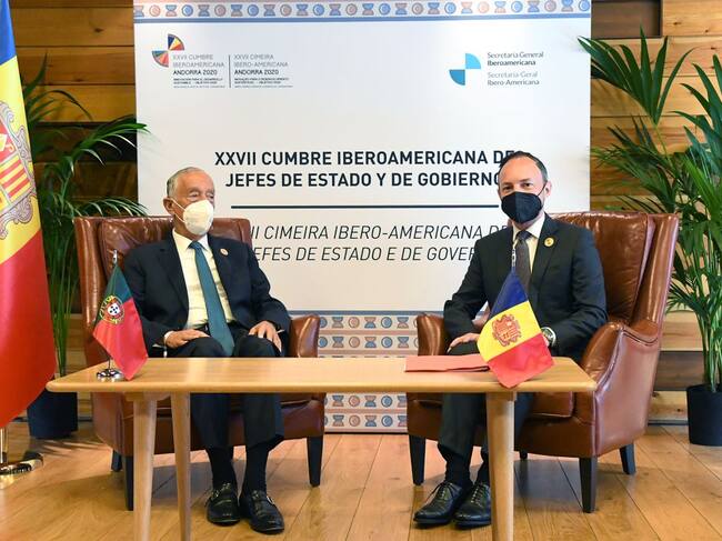 Portugal donarà fins a 20.000 vacunes quan Andorra les demani