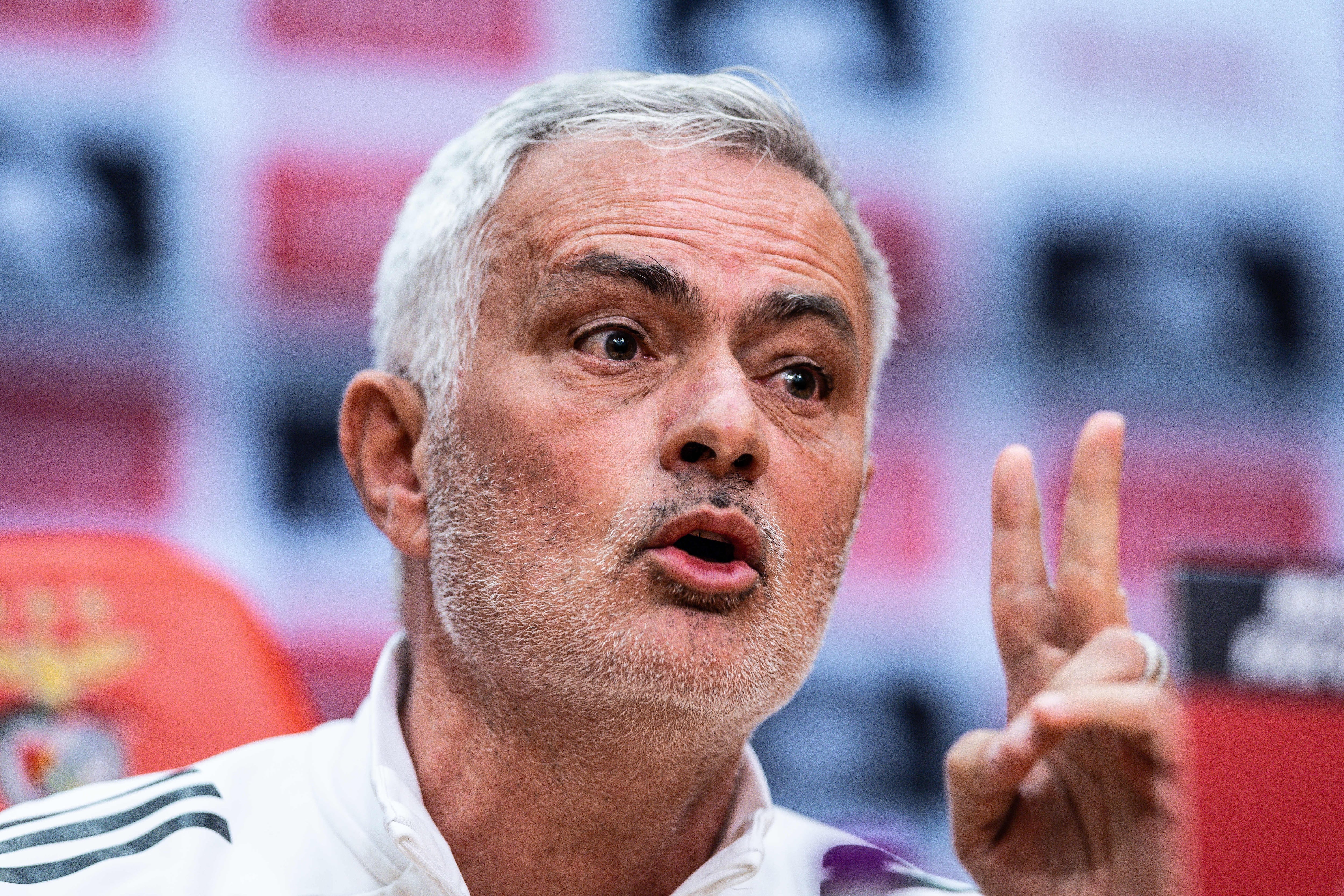 Imagen de archivo de José Mourinho, entrenador del SL Benfica