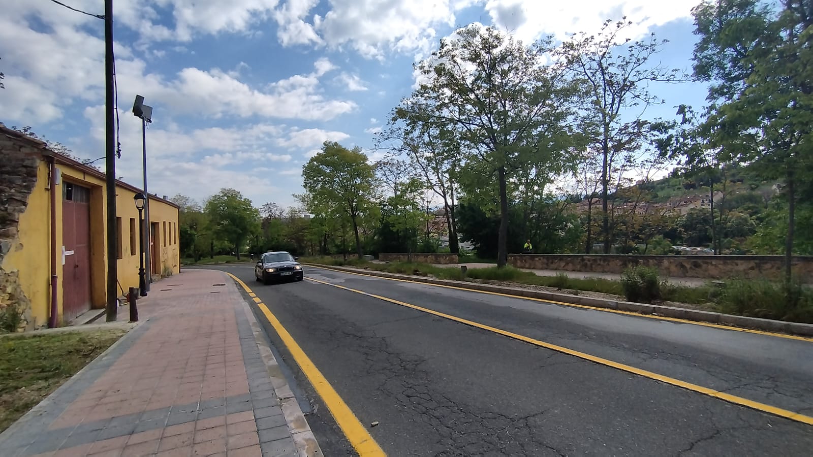 Paseo Santo Domingo de Gúzman Segovia