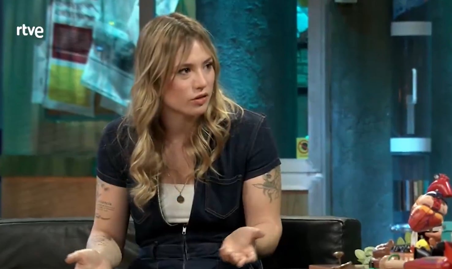 Fiona Pinar contado su historia en 'La Revuelta'