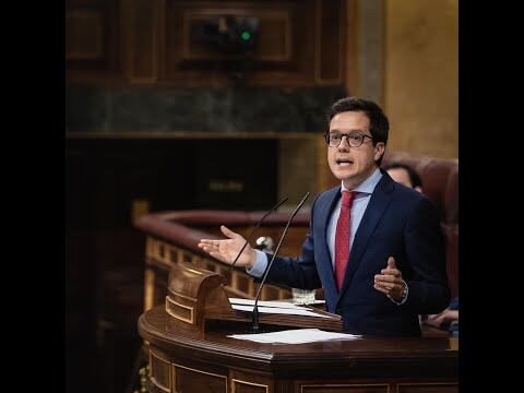 Tomás Cabezón, diputado del PP