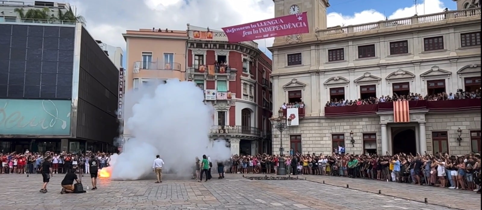 Penúltima Tronada de Sant Pere 2022