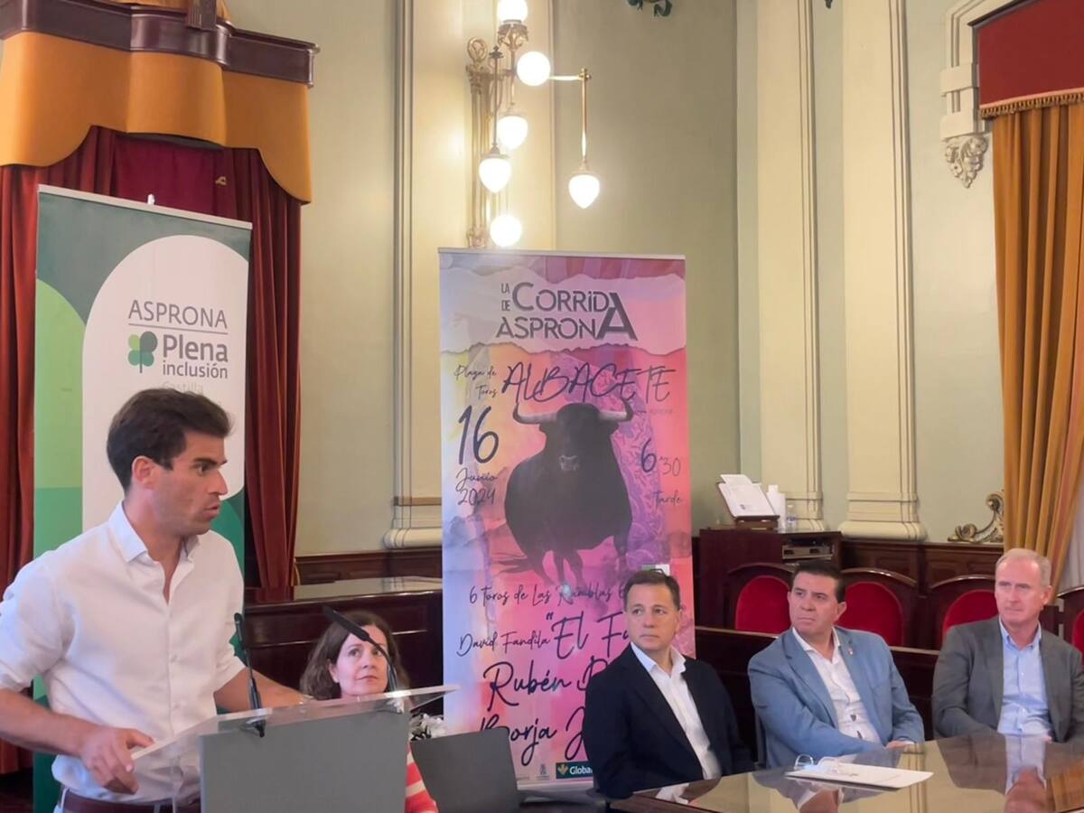 'El Fandi' encabeza el cartel de la corrida de Asprona en Albacete