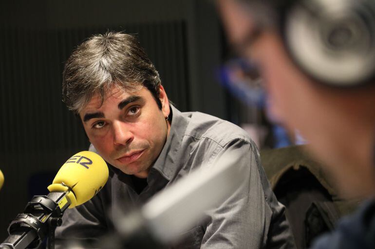 Jorge García Castaño en la SER