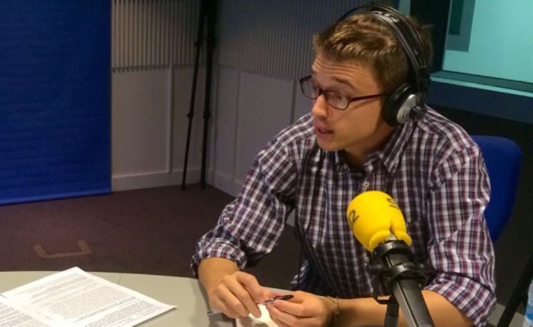 Número tres de Podemos