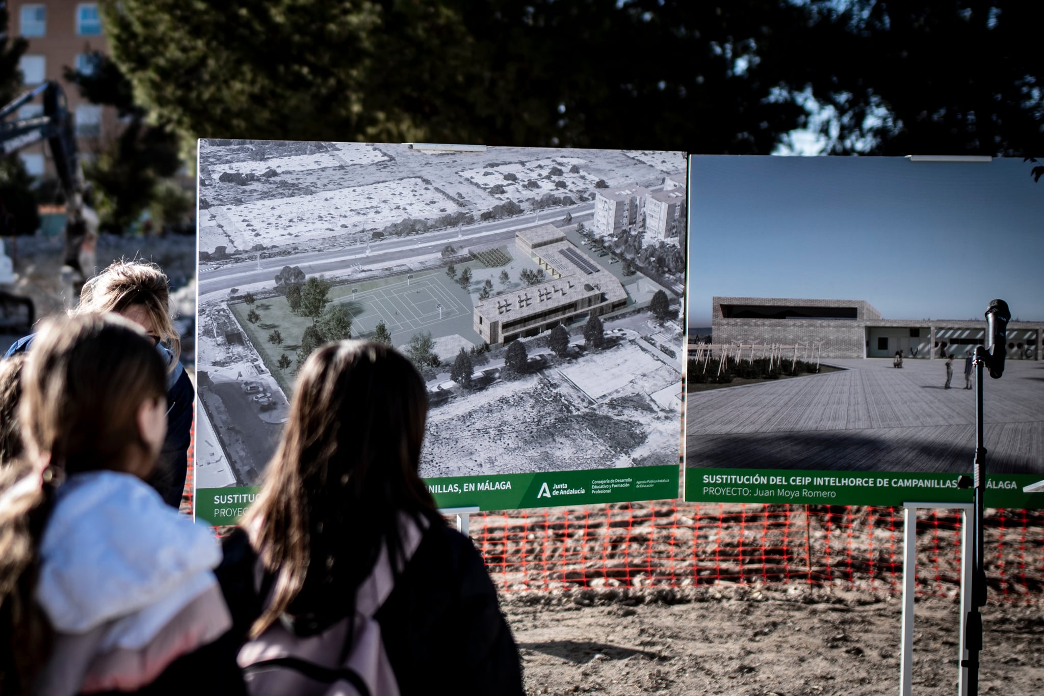 Planos del nuevo centro