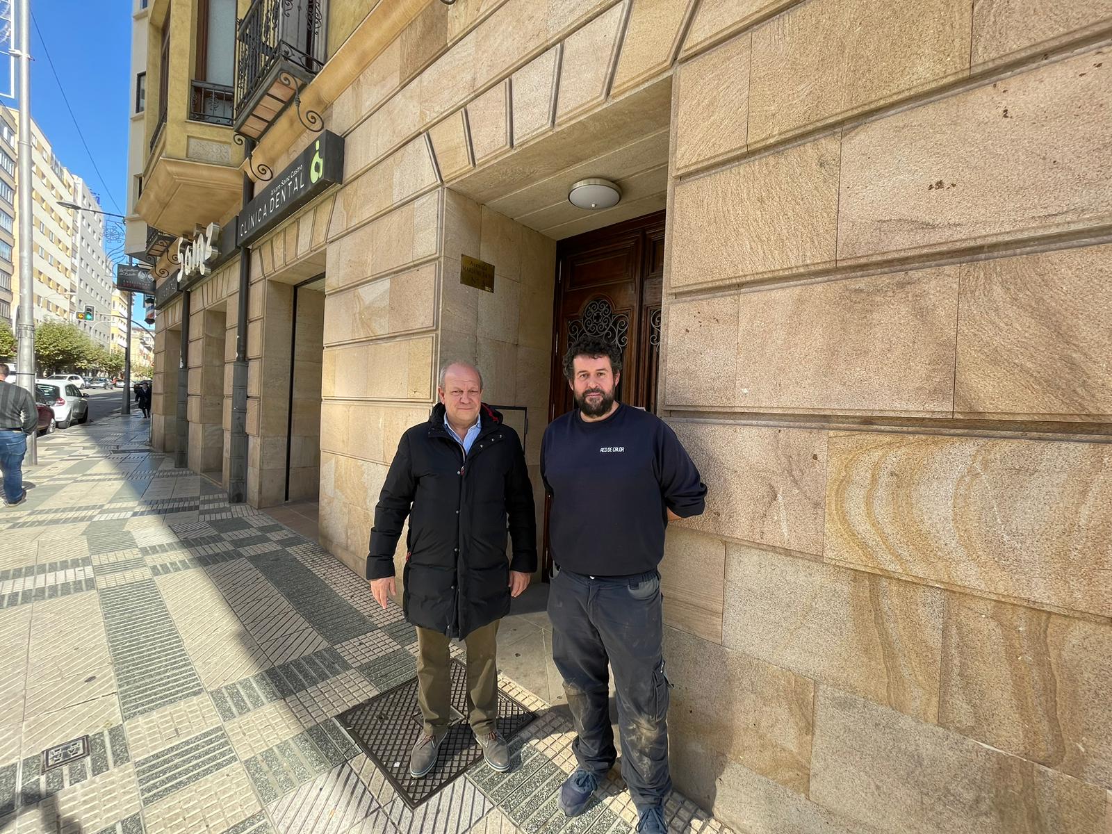 Ángel Sainz y Miguel Ángel Lafuente